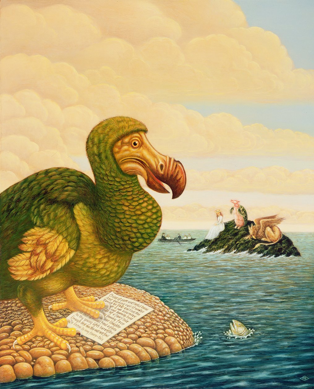 The Dodo by Frances Broomfield