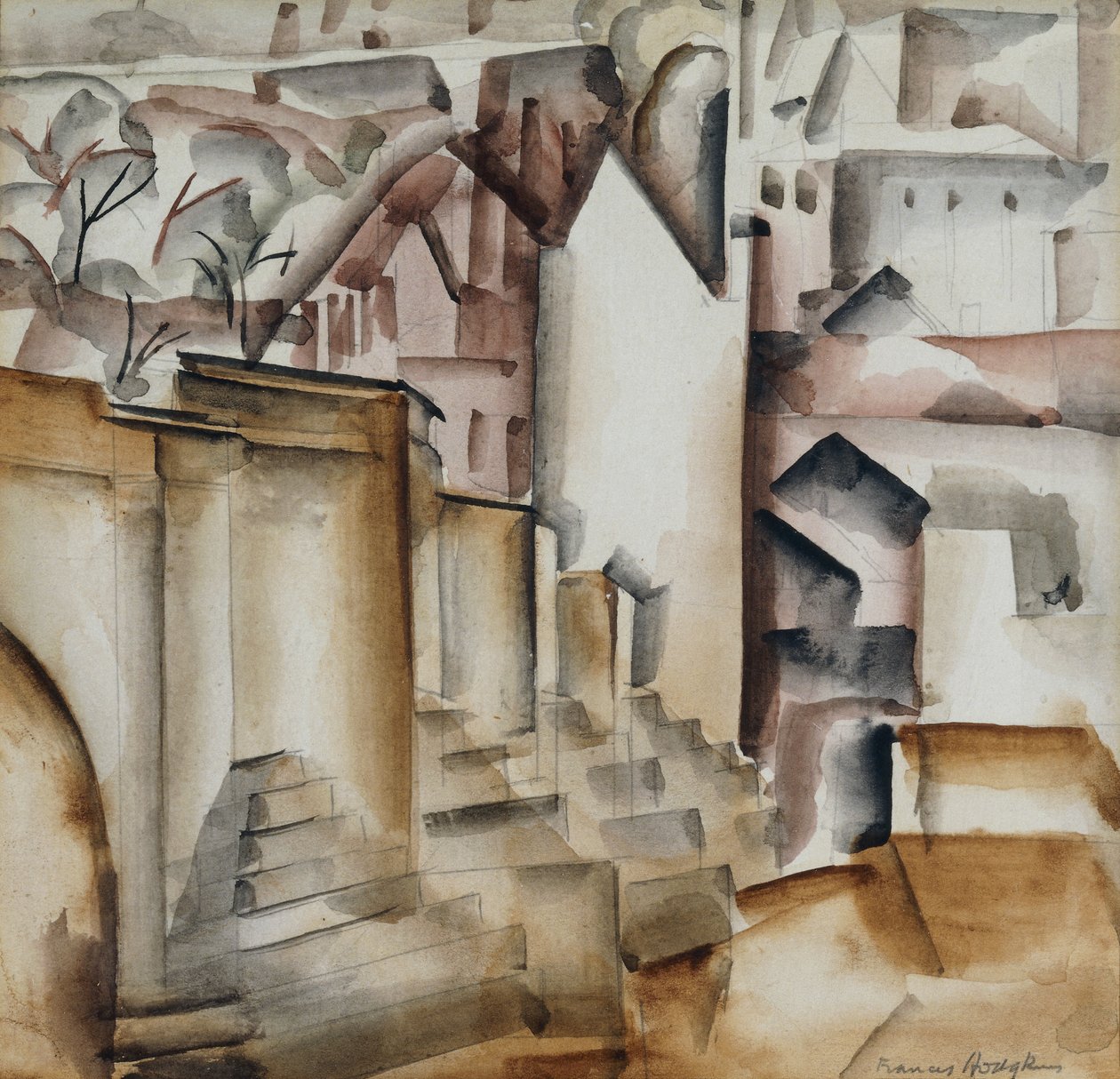 Bridgnorth by Frances Hodgkins