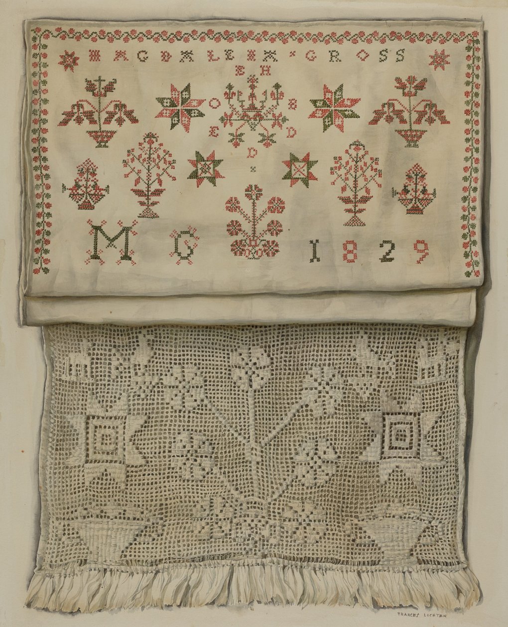 Show Towel by Frances Lichten