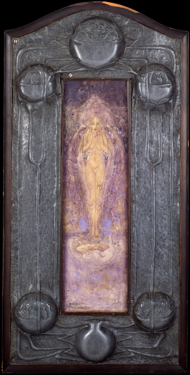 Spring by Frances Macdonald