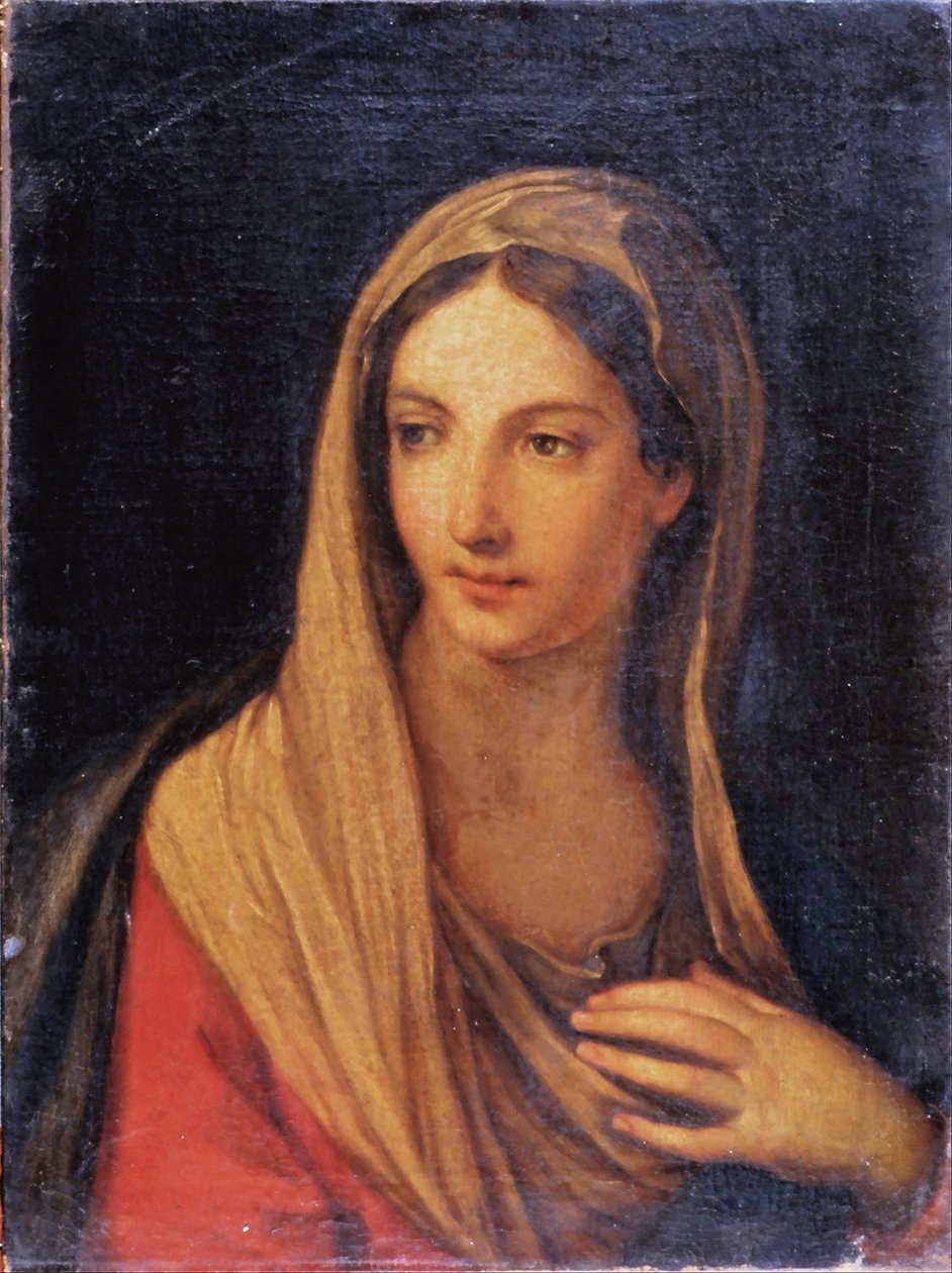 Madonna by Francesco Albani