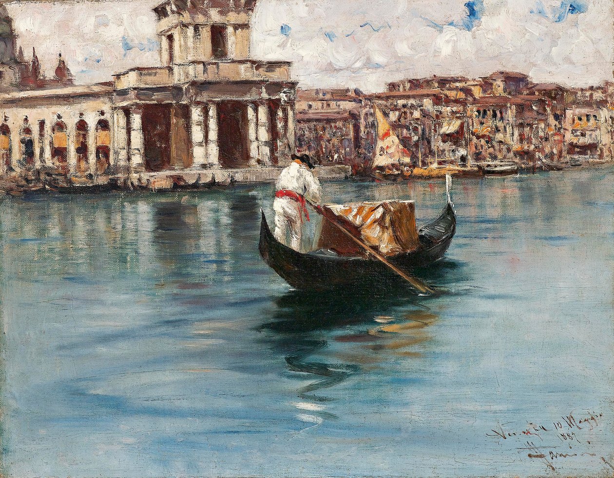 Venice, Grand Canal by Francesco Mancini