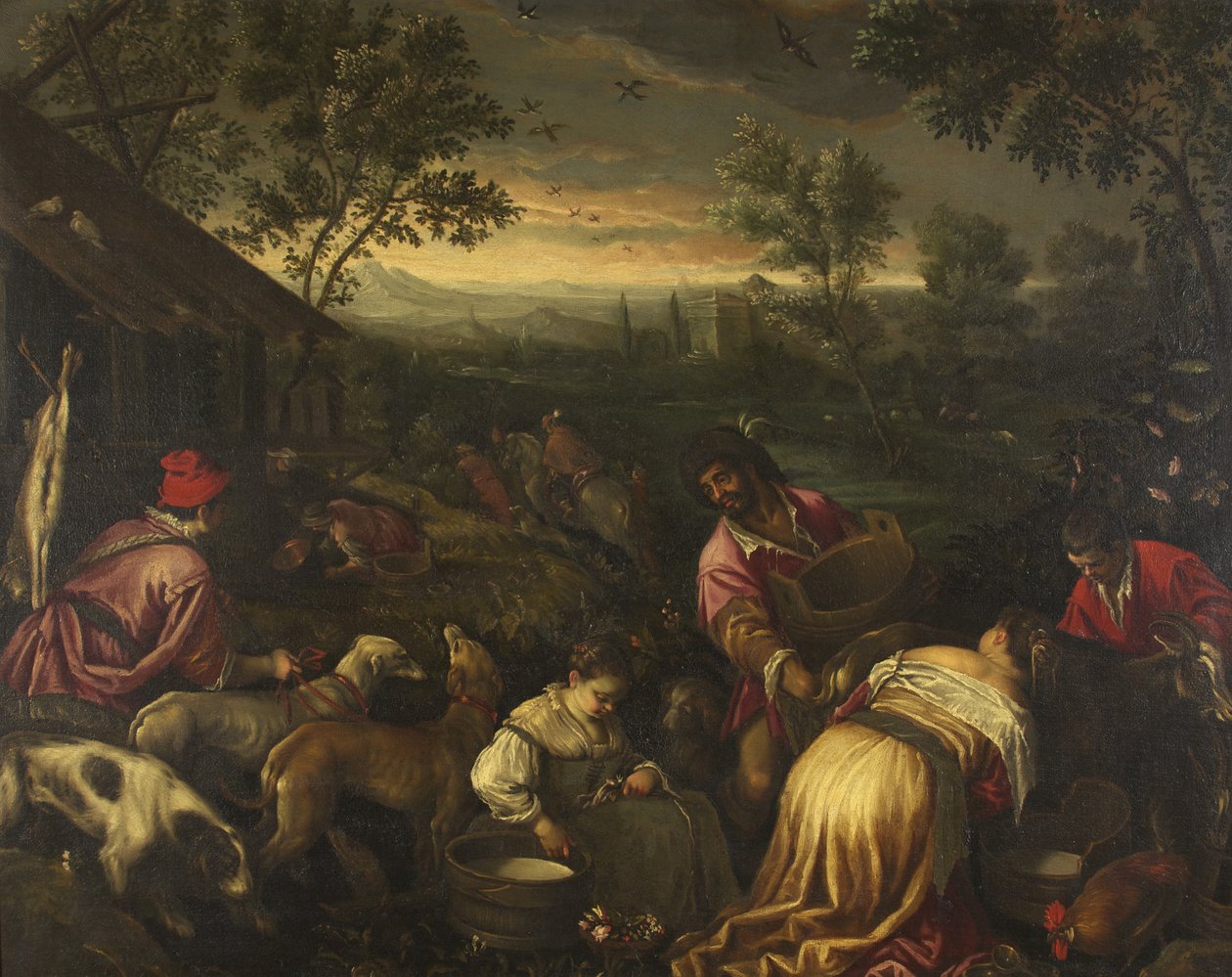 Spring by Francesco Bassano