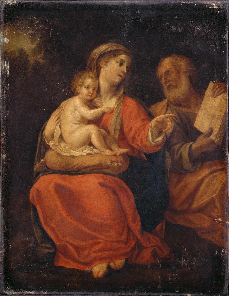 Holy Family by Francesco Albani