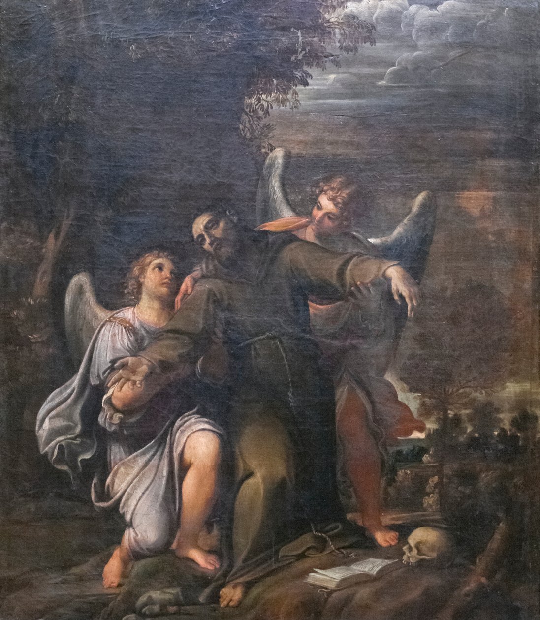 St Francis by Francesco Albani