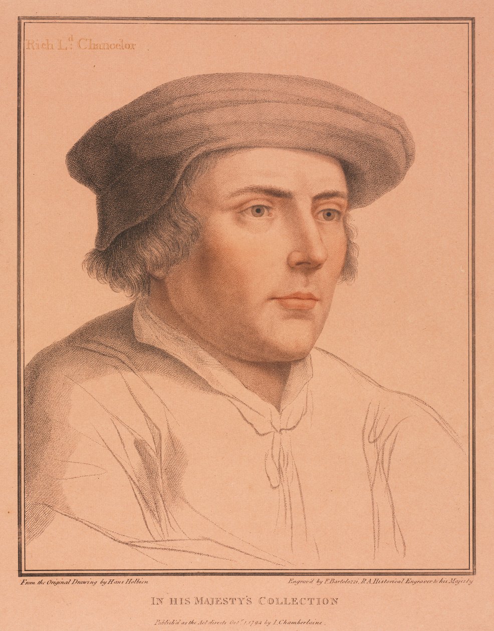 Lord Rich by Francesco Bartolozzi