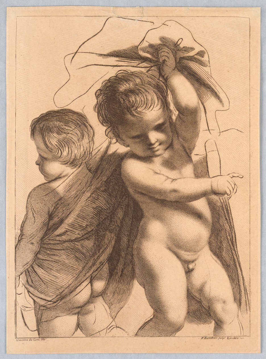 Two Boys by Francesco Bartolozzi
