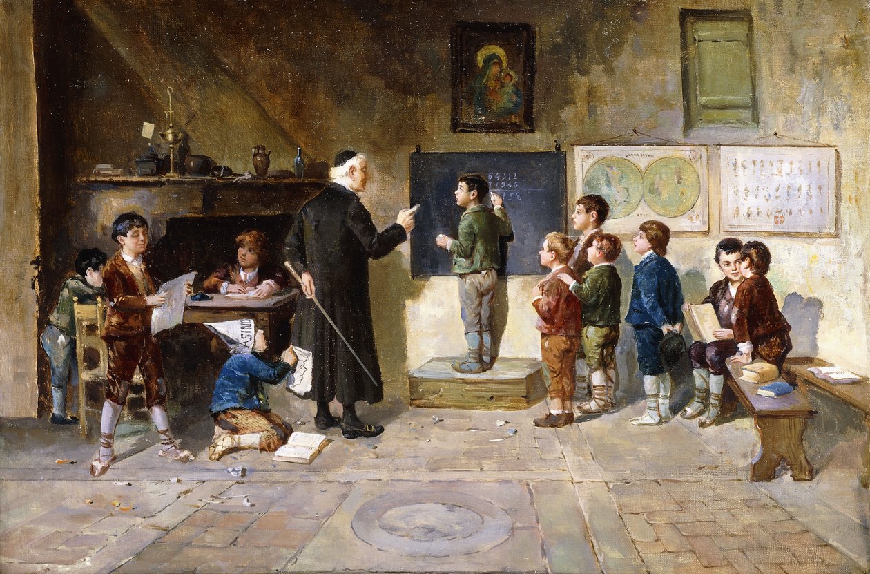 The Schoolroom by Francesco Bergamini
