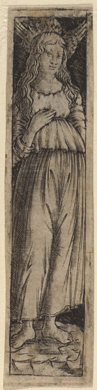 Saint by Francesco Francia