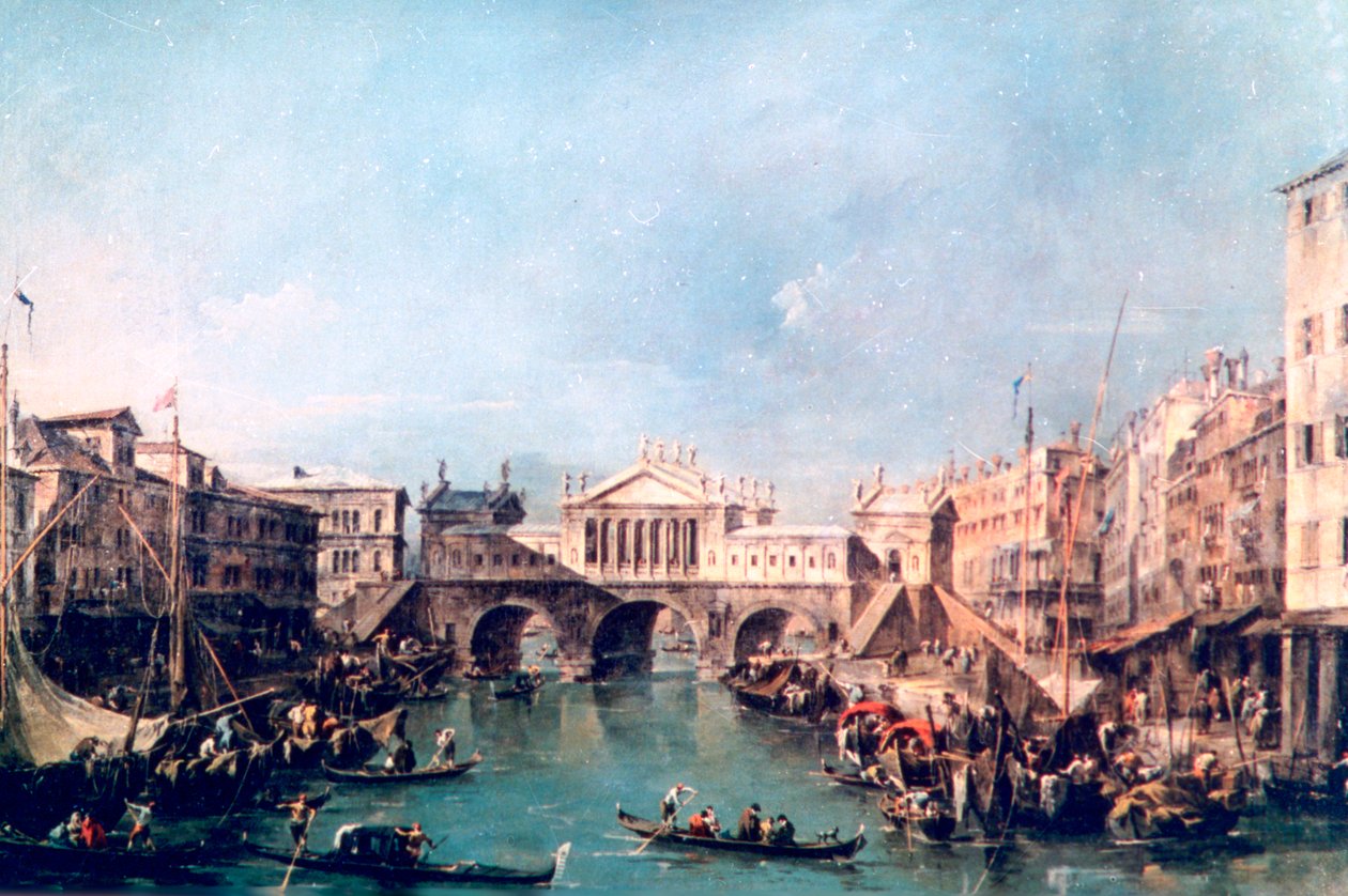 Venice by Francesco Guardi