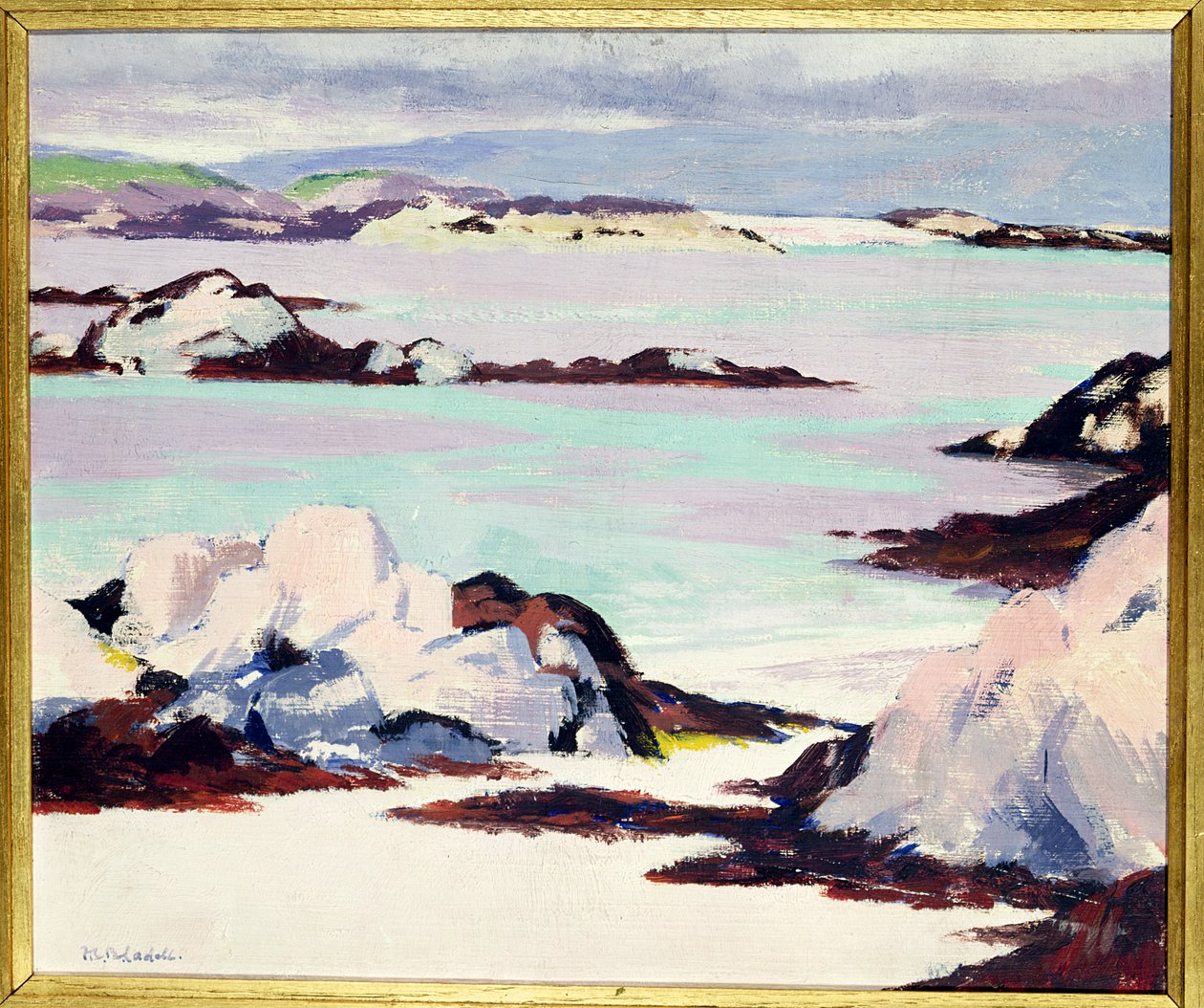 Isle of Iona by Francis Campbell Boileau Cadell