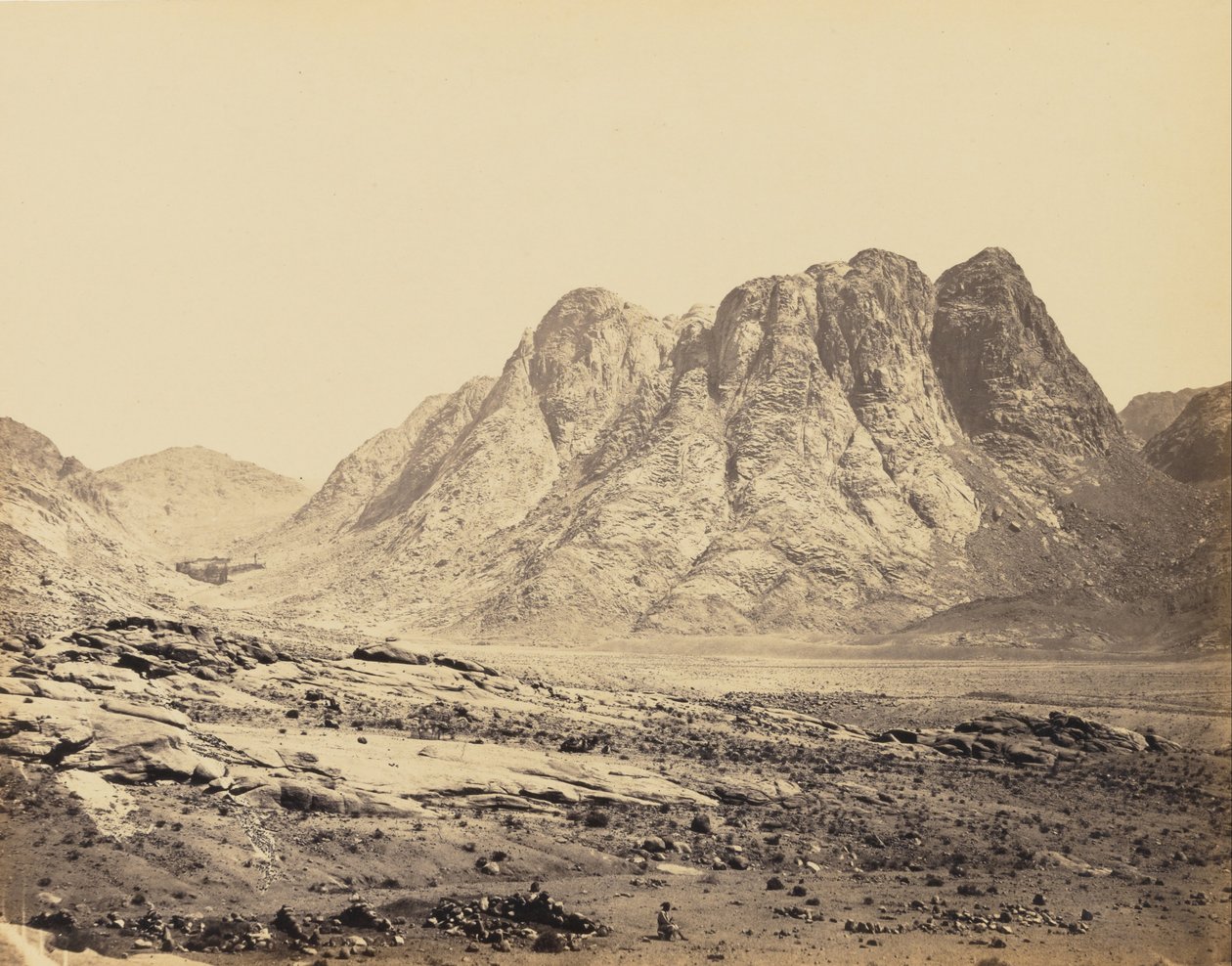 Mount Horeb, Sinai by Francis Frith: Buy fine art print