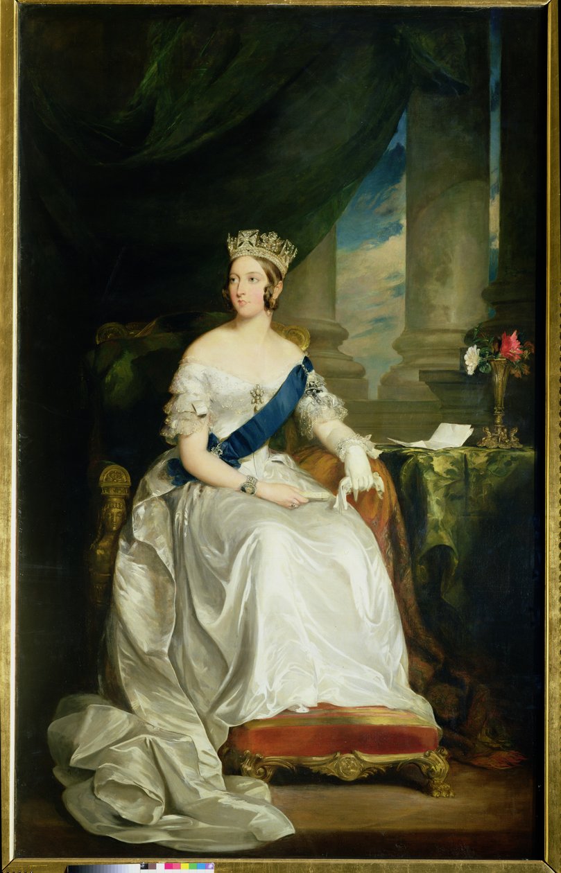 Queen Victoria, 1843 by Francis Grant