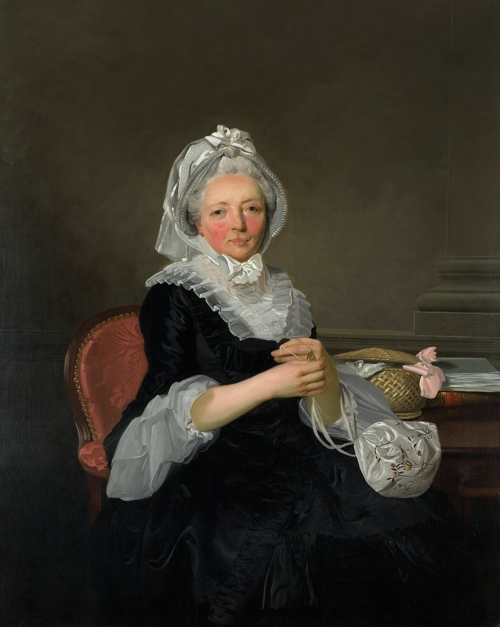 Mrs Pearce by Francis Wheatley