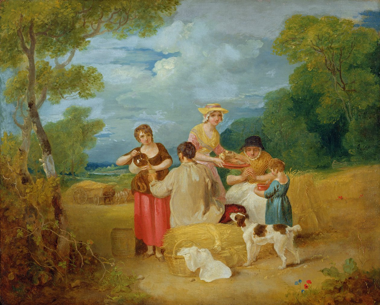 Noon by Francis Wheatley