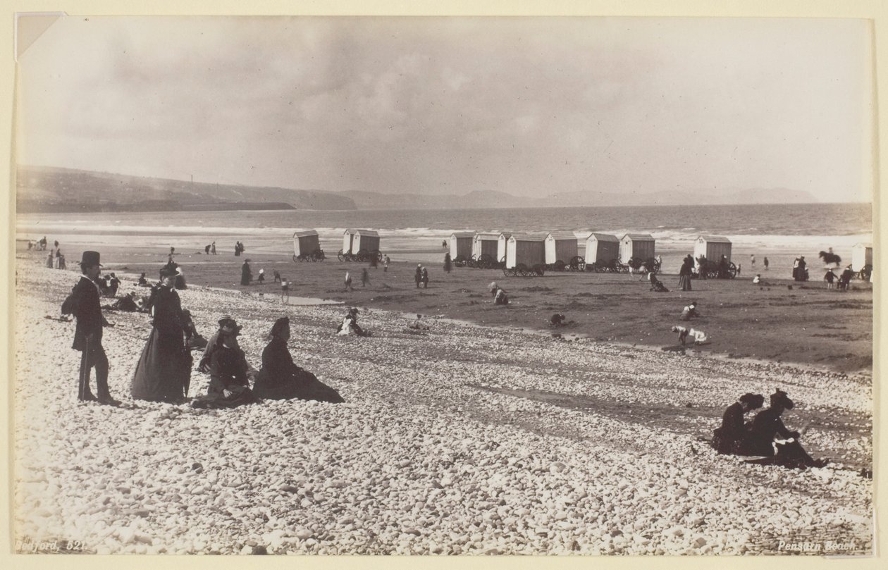 Pensarn Beach by Francis Bedford