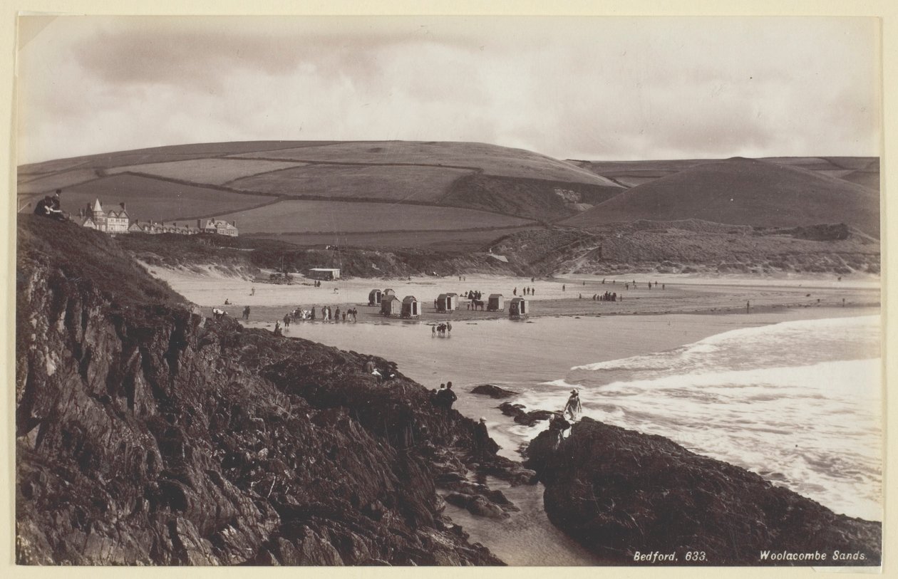 Woolacombe Sands by Francis Bedford