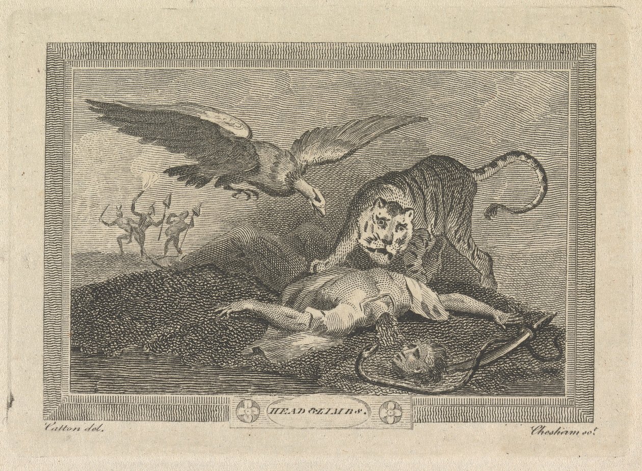 Head and Limbs by Francis Chesham