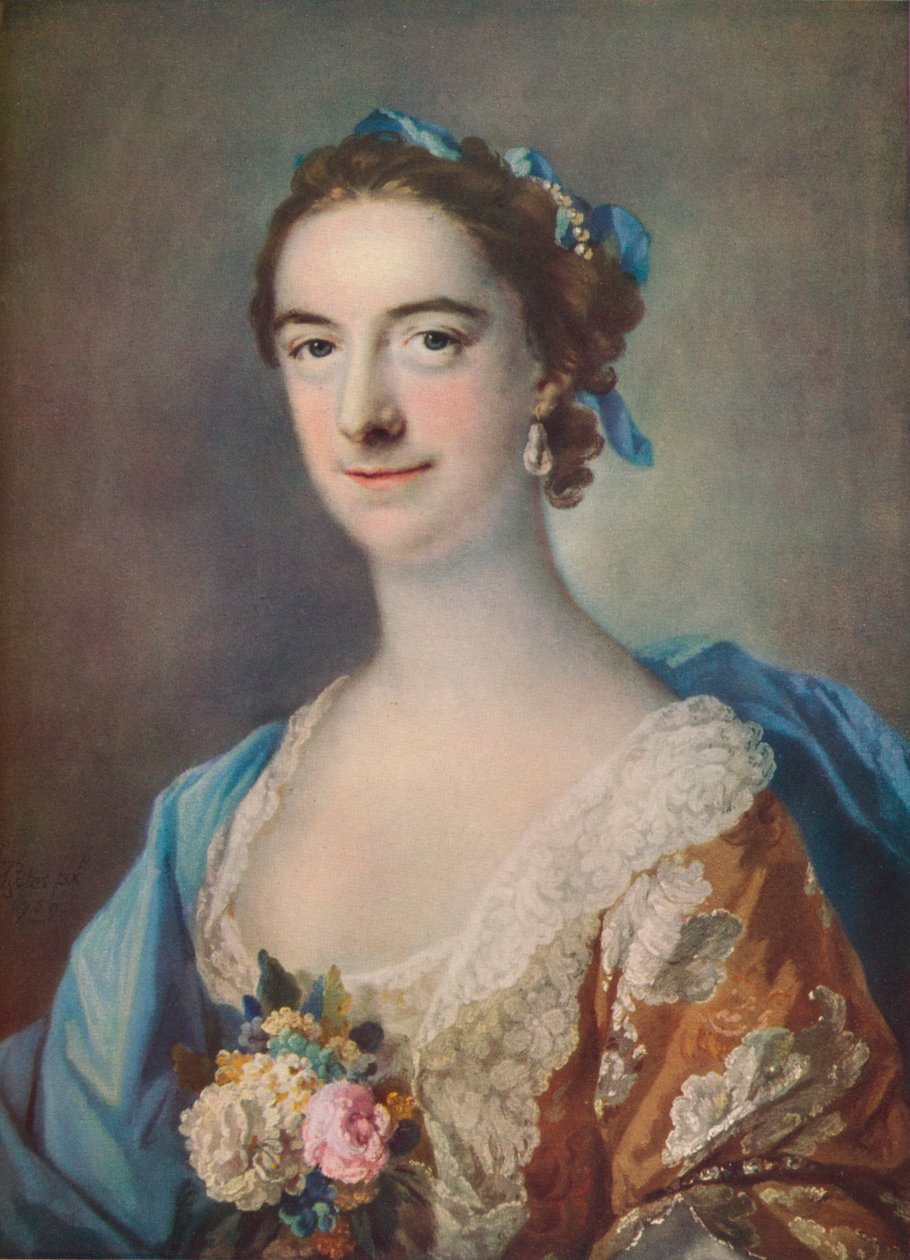 Mrs Thomas Cripps, 1759 by Francis Cotes