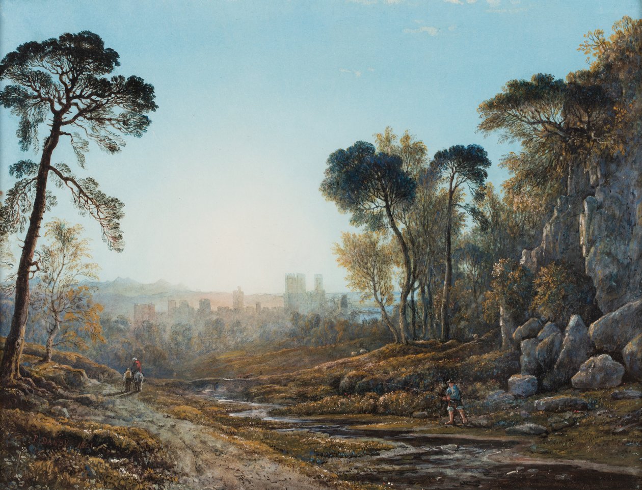 Landscape by Francis Danby