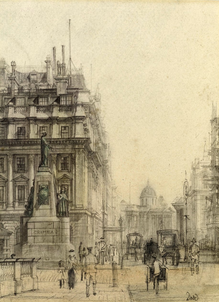 Pall Mall, London by Francis Dodd