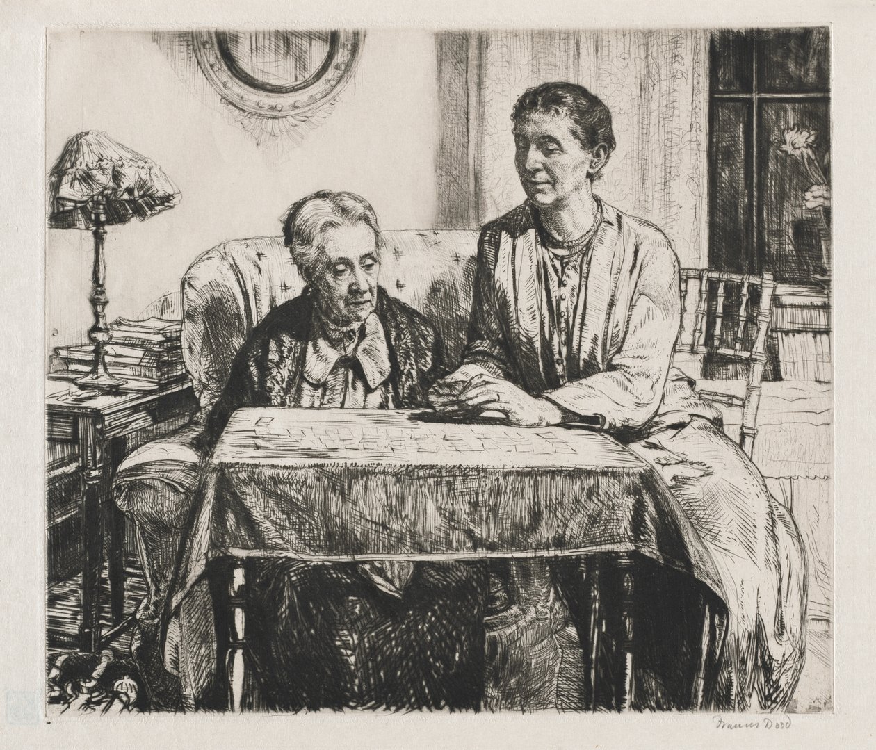 Playing Cards by Francis Dodd