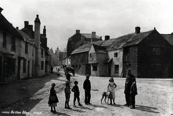 Northam Village by Francis Frith