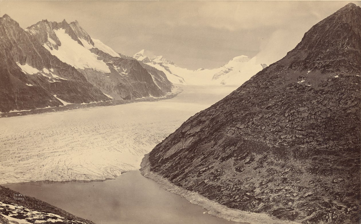 Switzerland - Alps by Francis Frith