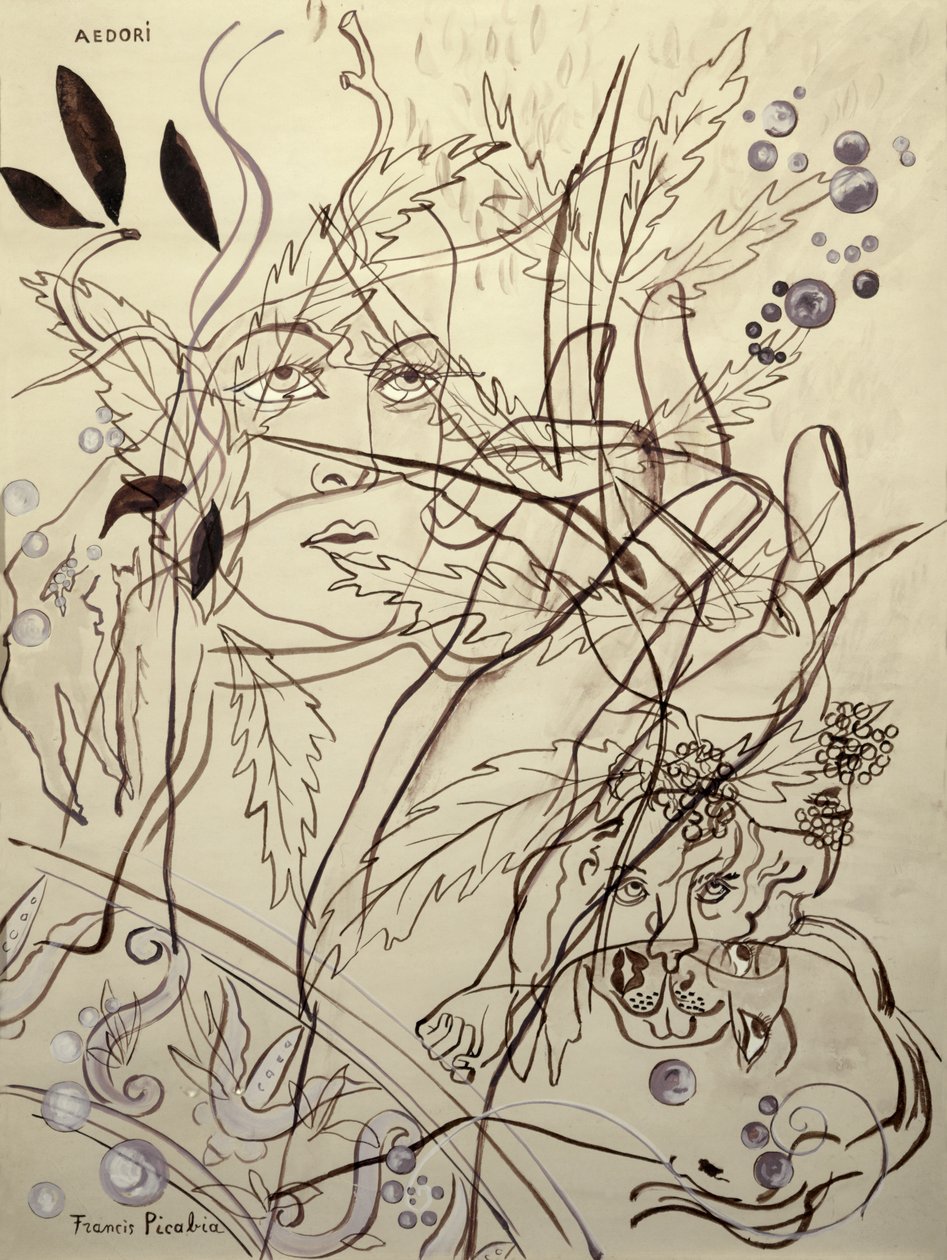 Aedori by Francis Picabia