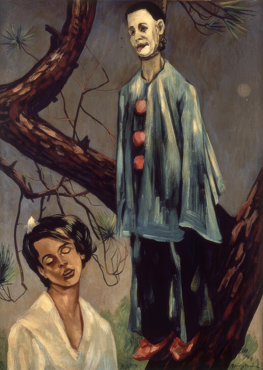 Hanging Pierrot by Francis Picabia