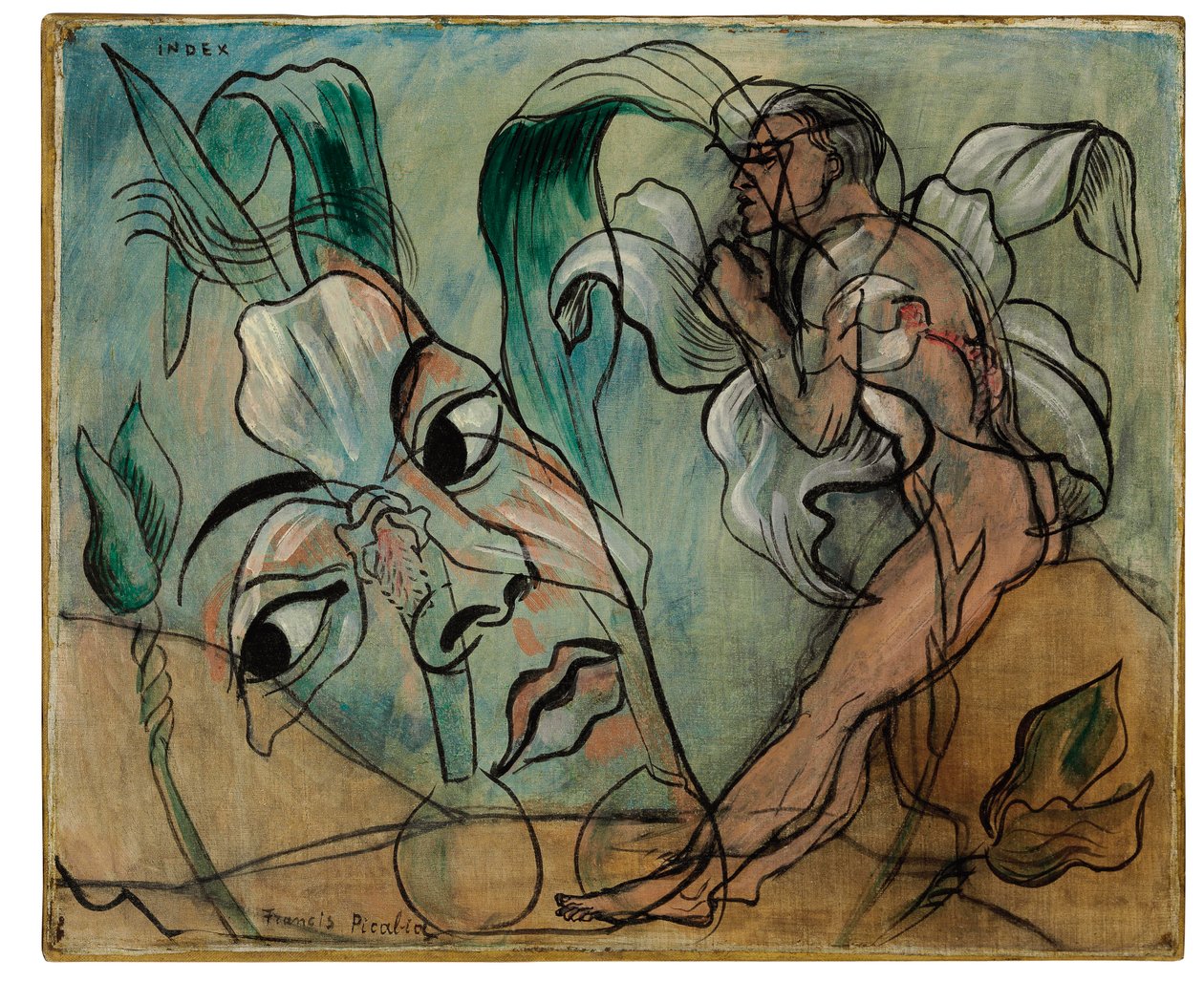 Index, c.1935 by Francis Picabia