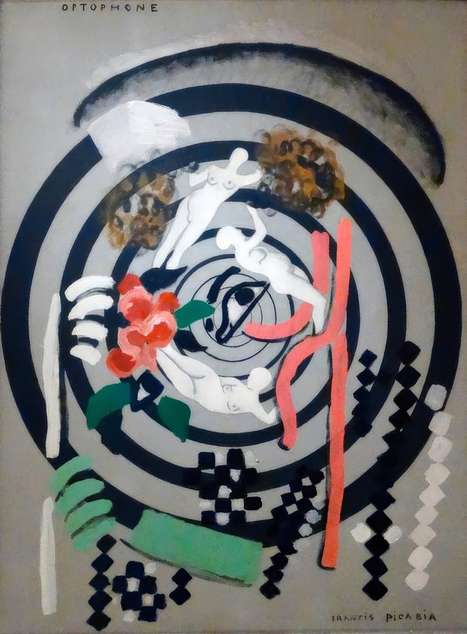 Optophone II by Francis Picabia