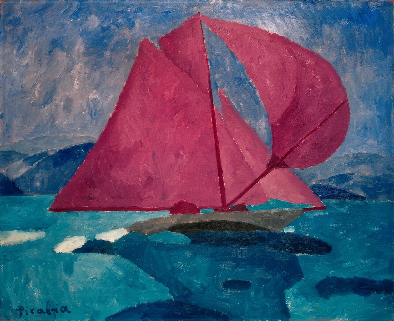 Sails by Francis Picabia