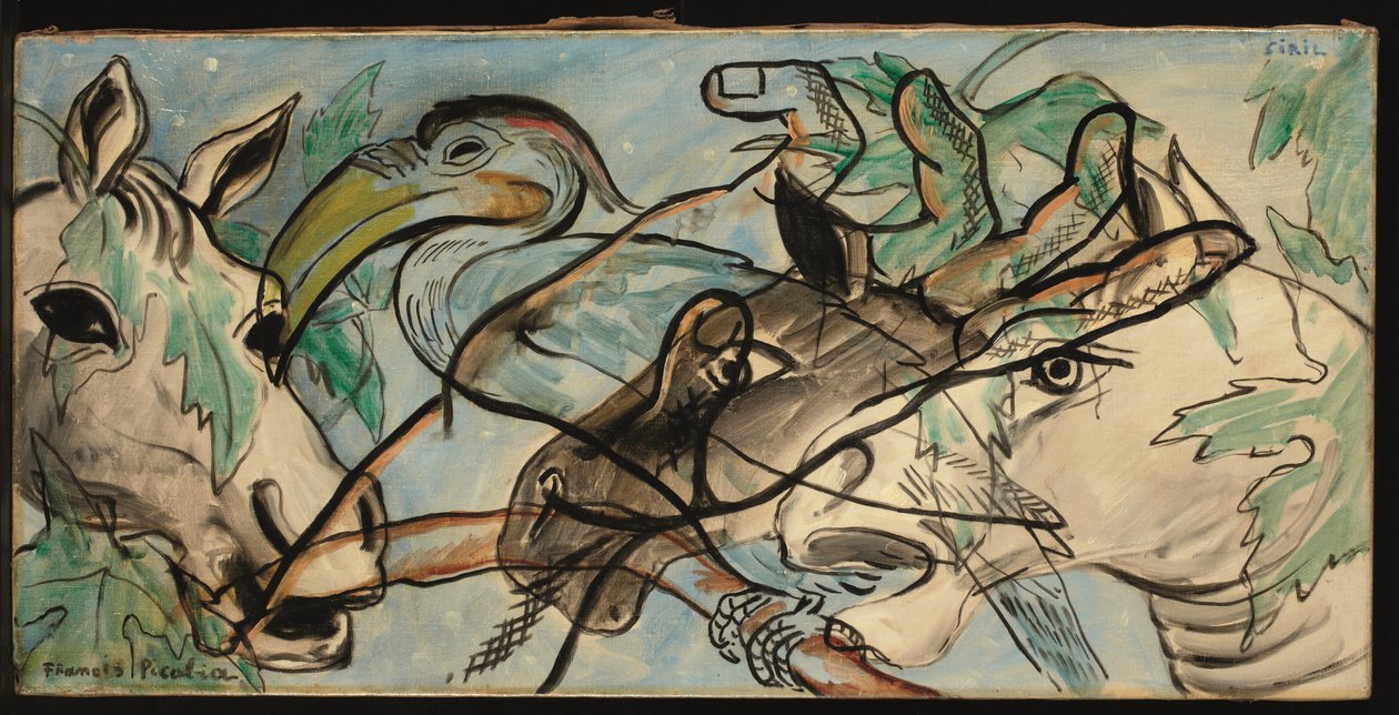 Siril by Francis Picabia