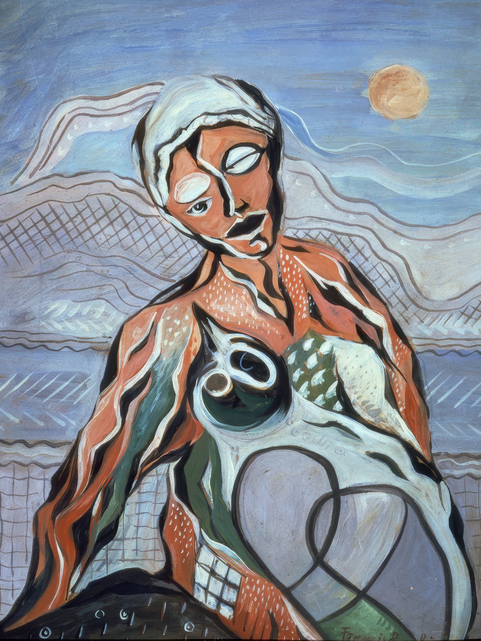 The Canary Man by Francis Picabia