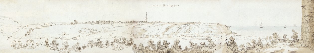 Tenby by Francis Place
