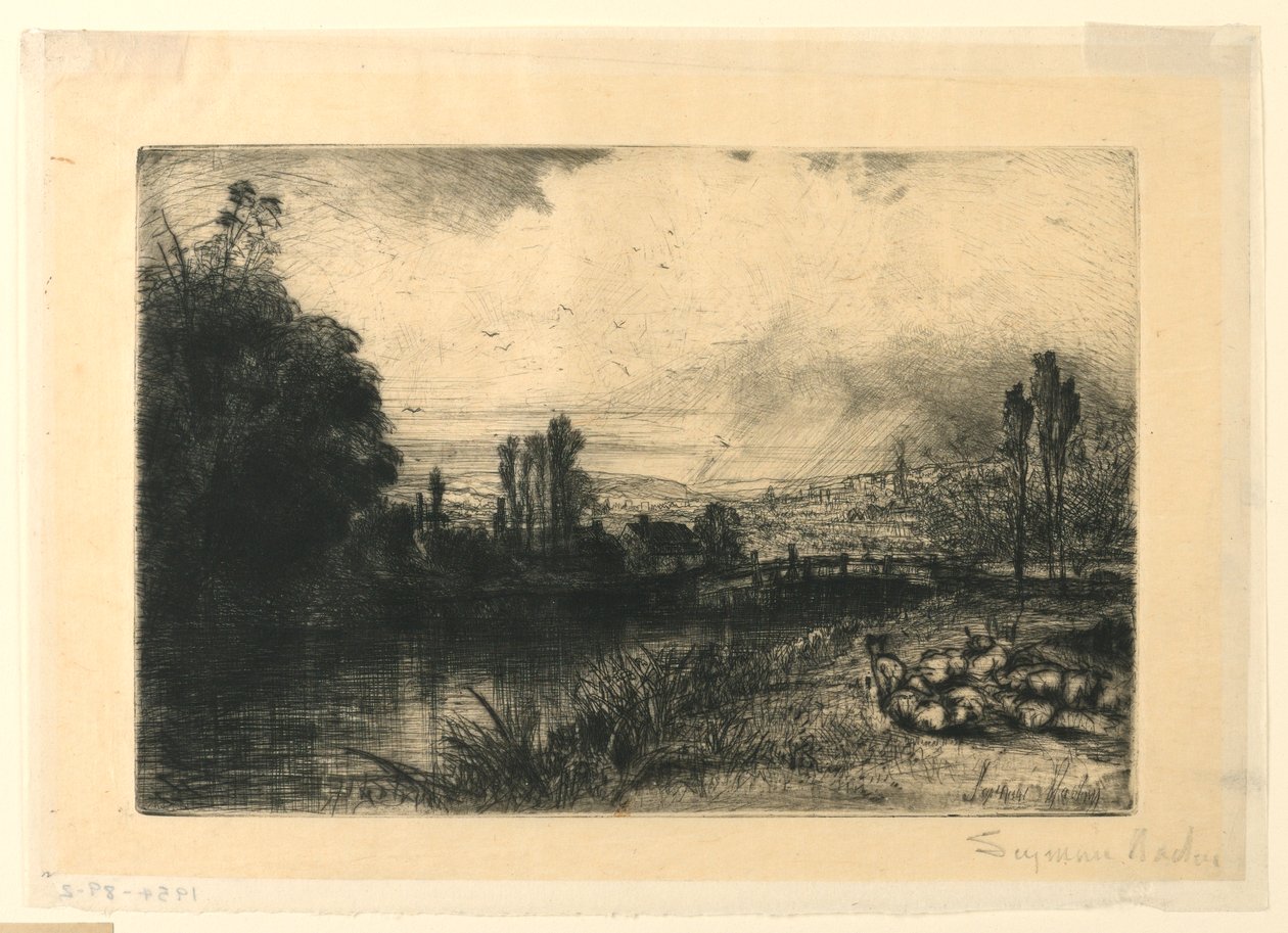 On the Test by Francis Seymour Haden
