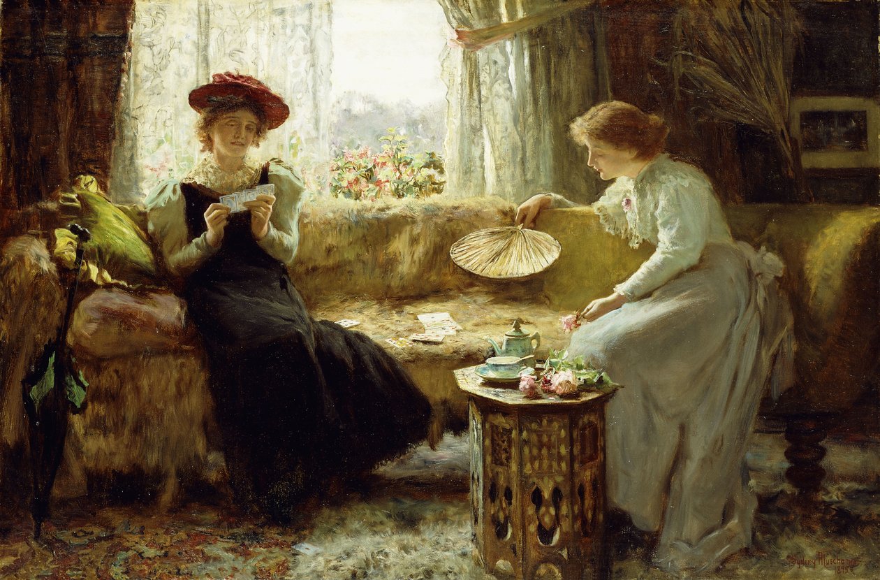 Fortune Telling by Francis Sydney Muschamp