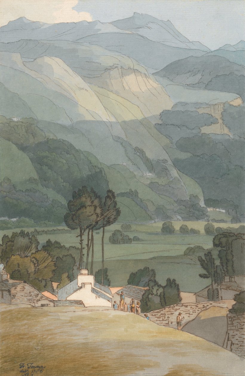 Ambleside by Francis Towne