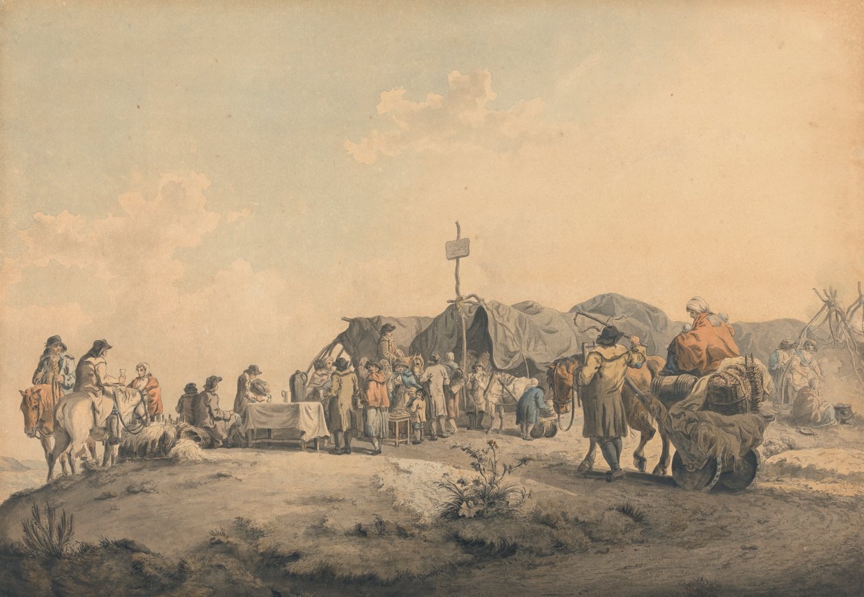 Donnybrook Fair by Francis Wheatley