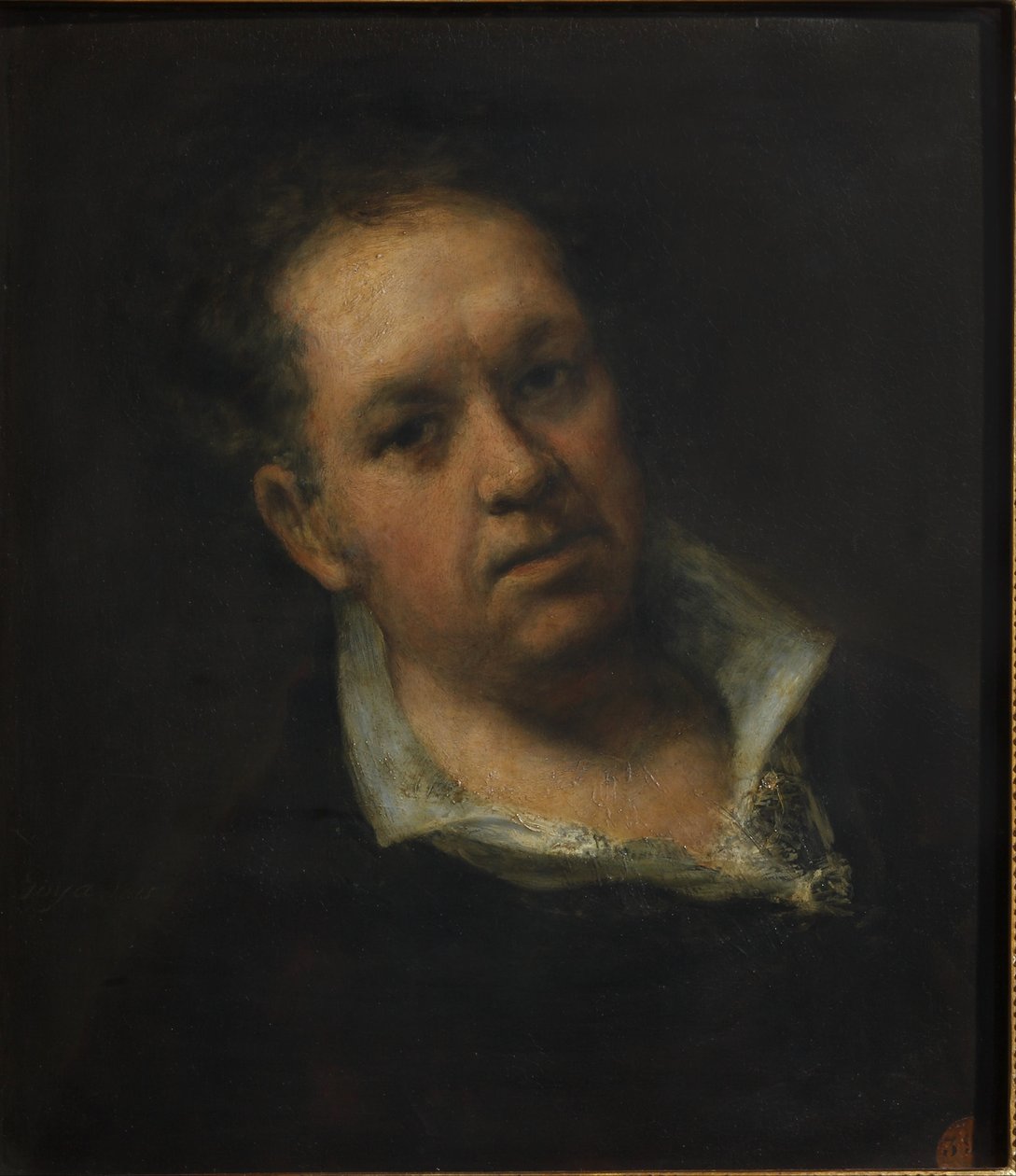 Self-Portrait by Francisco de Goya