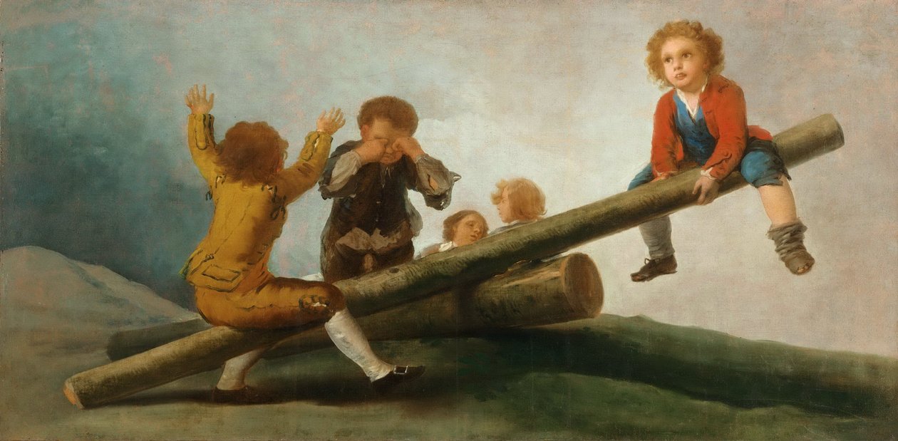 The Swing by Francisco de Goya