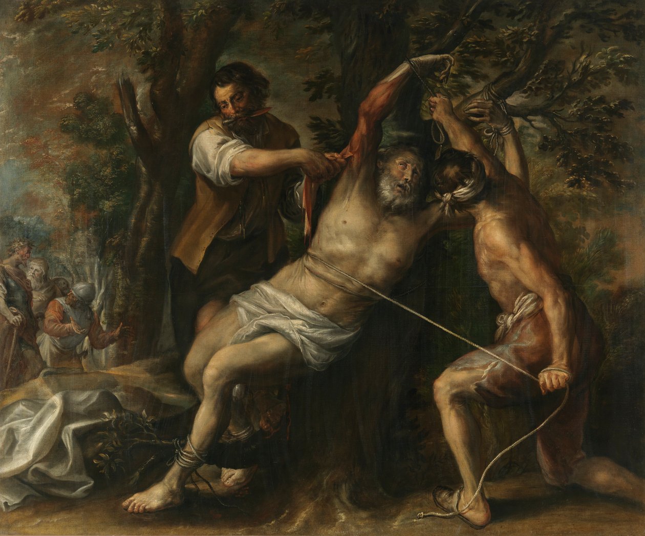 Martyrdom of Saint Bartholomew by Francisco Camilo