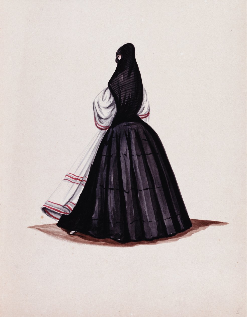 Tapada Limeña by Francisco Fierro