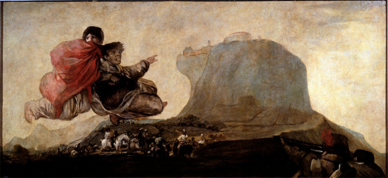 Asmodeus by Francisco de Goya