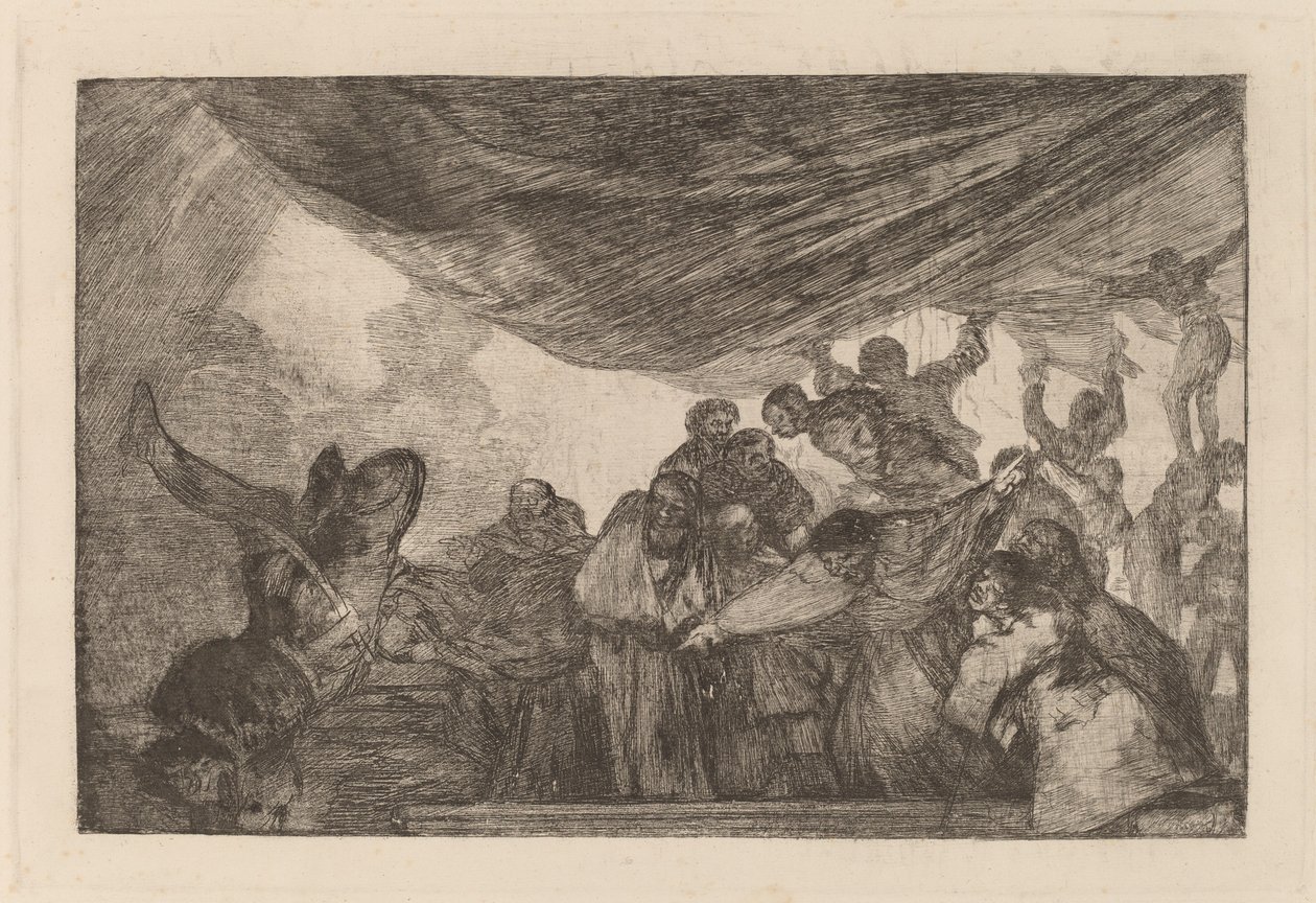 Clear Folly by Francisco de Goya