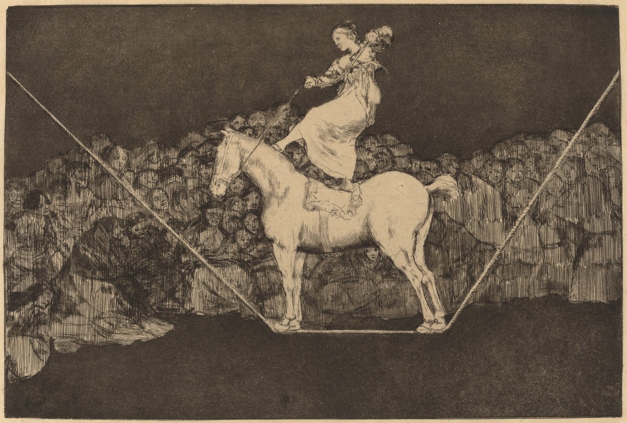 Sure Folly by Francisco de Goya