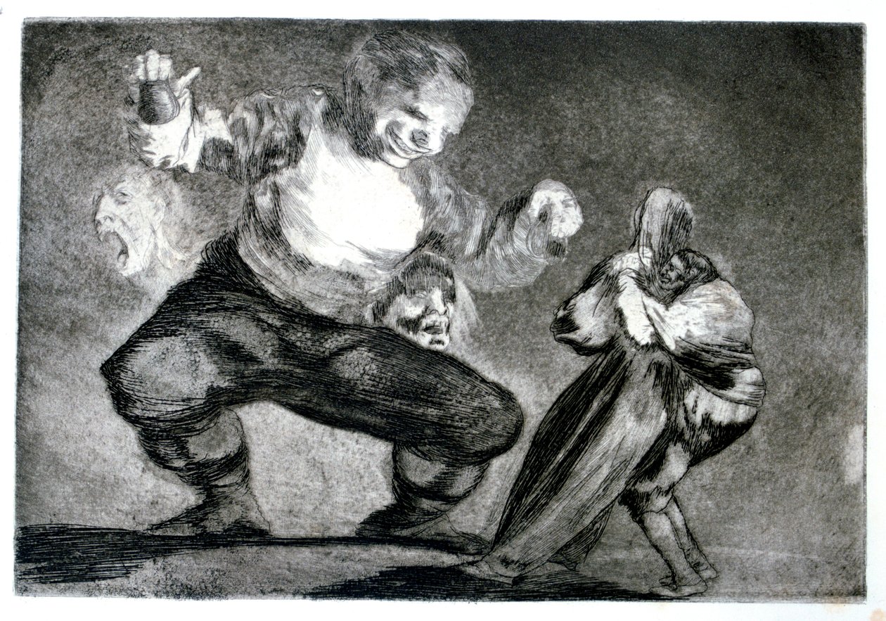 Simpleton by Francisco de Goya