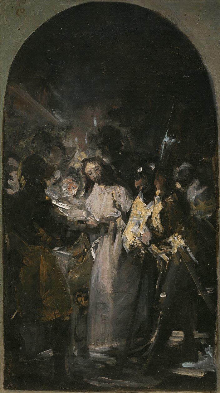 The Arrest of Christ by Francisco de Goya