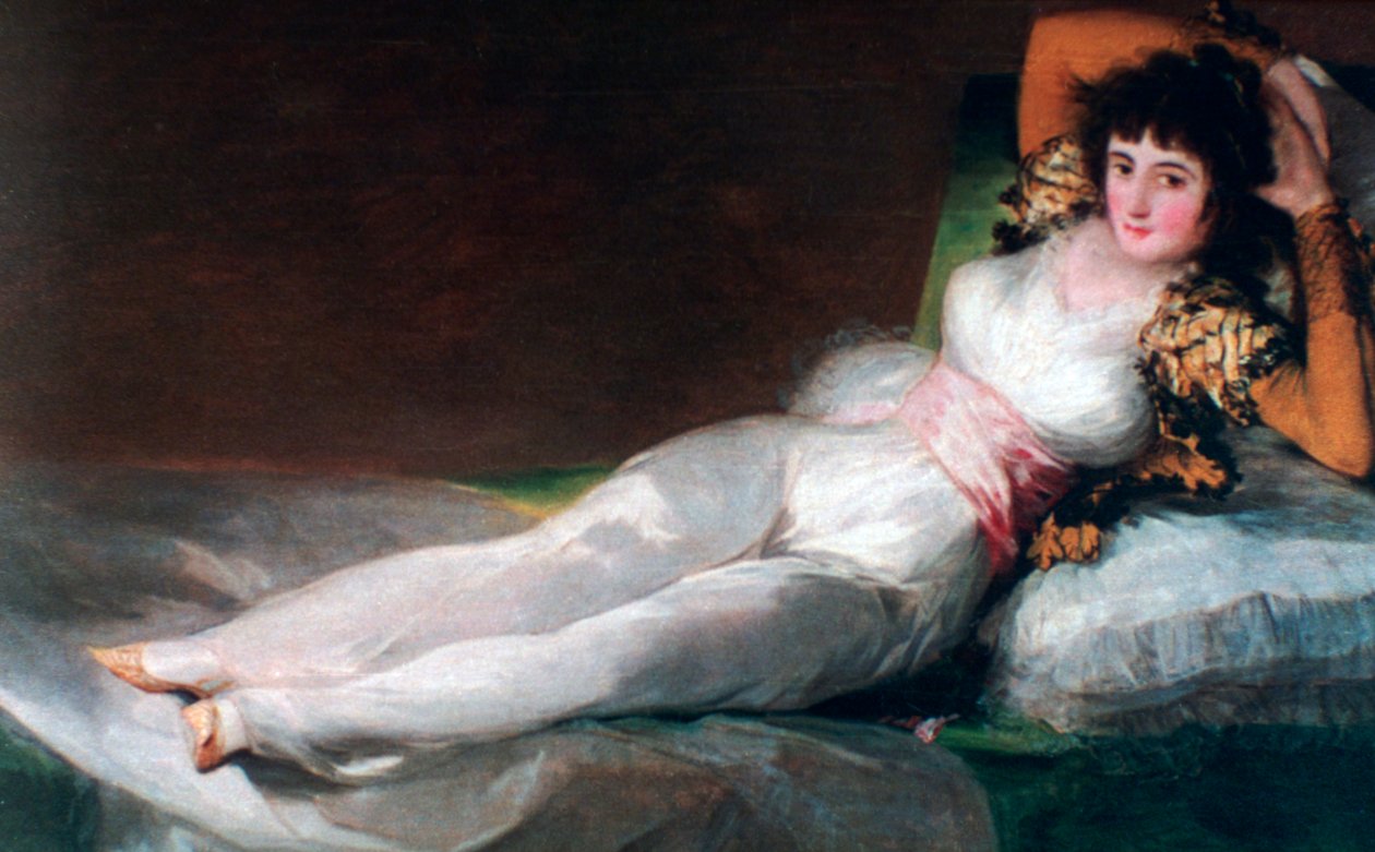 The Clothed Maja by Francisco de Goya